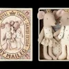 Maileg Royal Twins Mice - Little Sister and Brother