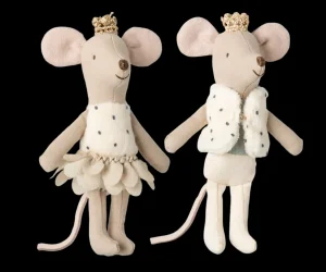 Maileg Royal Twins Mice - Little Sister and Brother