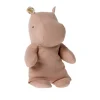 Maileg Safari Hippo - Small, Soft Rose