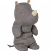 Maileg Safari Rhino - Medium, Dark Grey