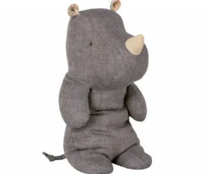 Maileg Safari Rhino - Medium, Dark Grey