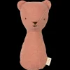 Maileg Teddy Rattle - Old Rose