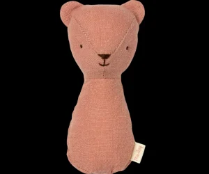 Maileg Teddy Rattle - Old Rose