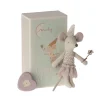 Maileg Tooth Fairy Mouse in Matchbox - Little Sister