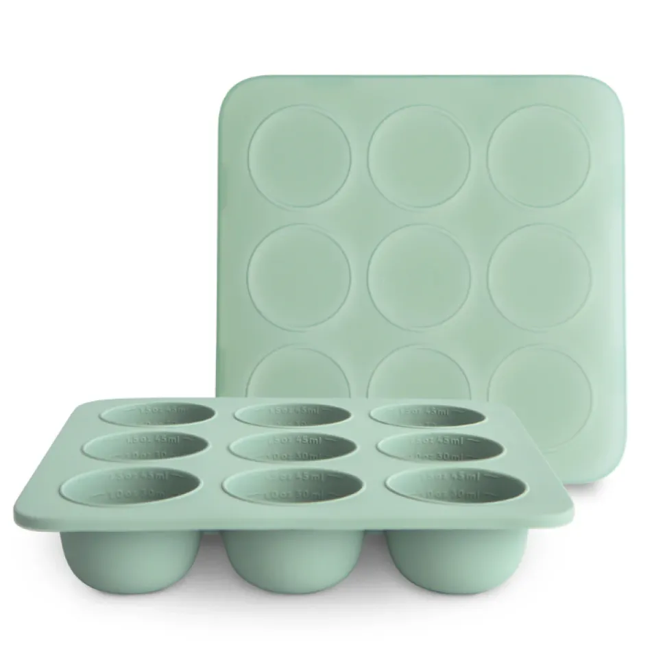 mushie_baby_food_freezer__0.webp Mushie Baby Food Freezer Tray - Cambridge Blue