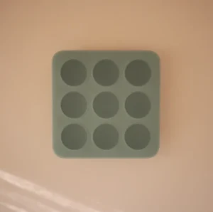 Mushie Baby Food Freezer Tray - Cambridge Blue