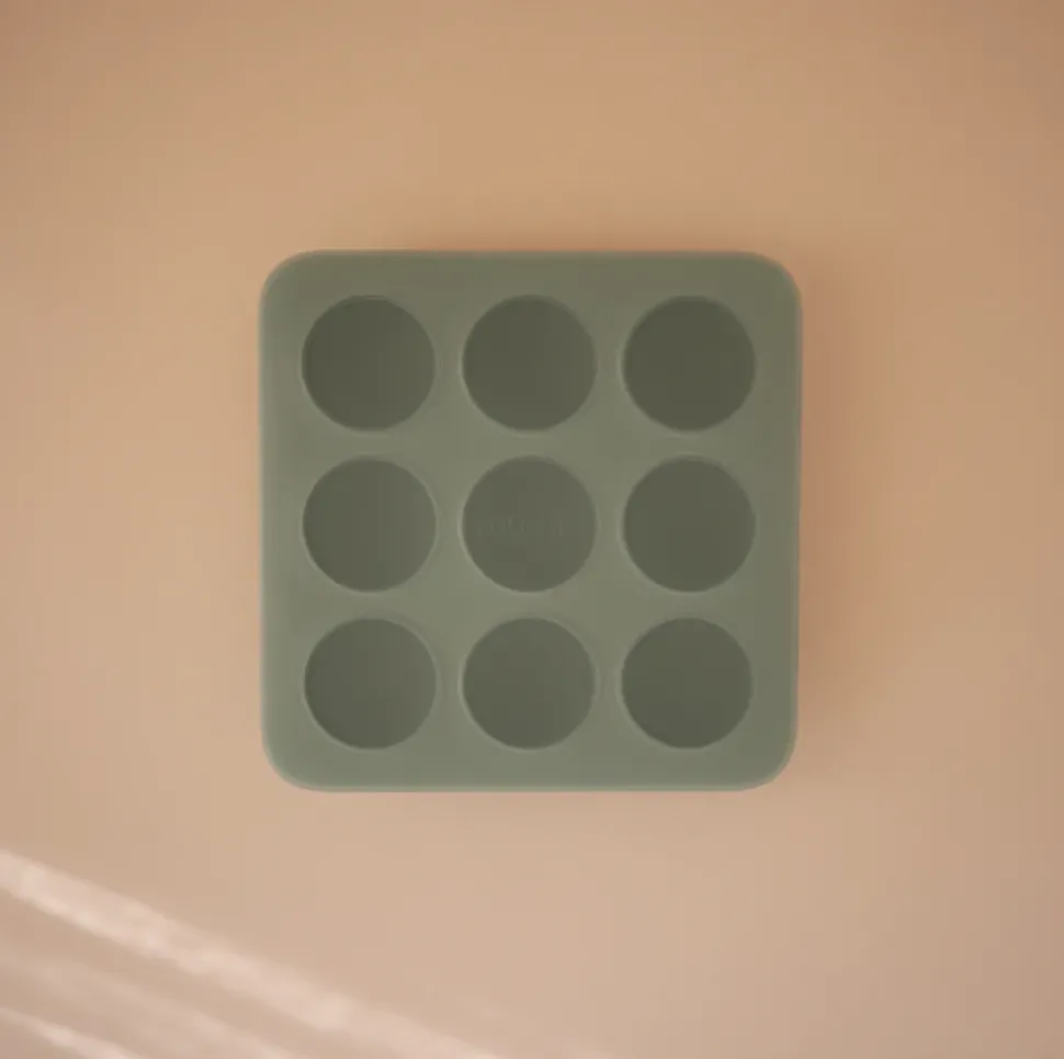 mushie_baby_food_freezer__1.webp Mushie Baby Food Freezer Tray - Cambridge Blue