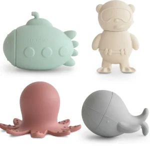 Mushie Bath Play Set - Sea Life