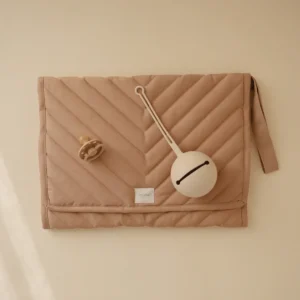 Mushie Changing Pad - Natural