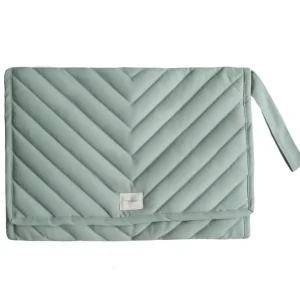 Mushie Changing Pad - Roman Green