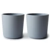 Mushie Cup 2-pack - Cloud Blue