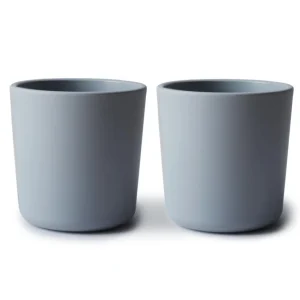Mushie Cup 2-pack - Cloud Blue