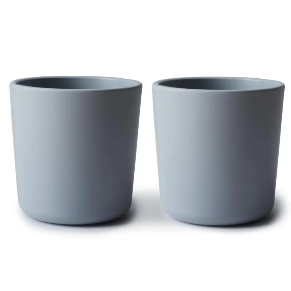 mushie_cup_pack__cloud_bl_0.webp Mushie Cup 2-pack - Cloud Blue