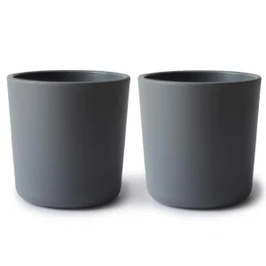 Mushie Cup 2-pack - Smoke