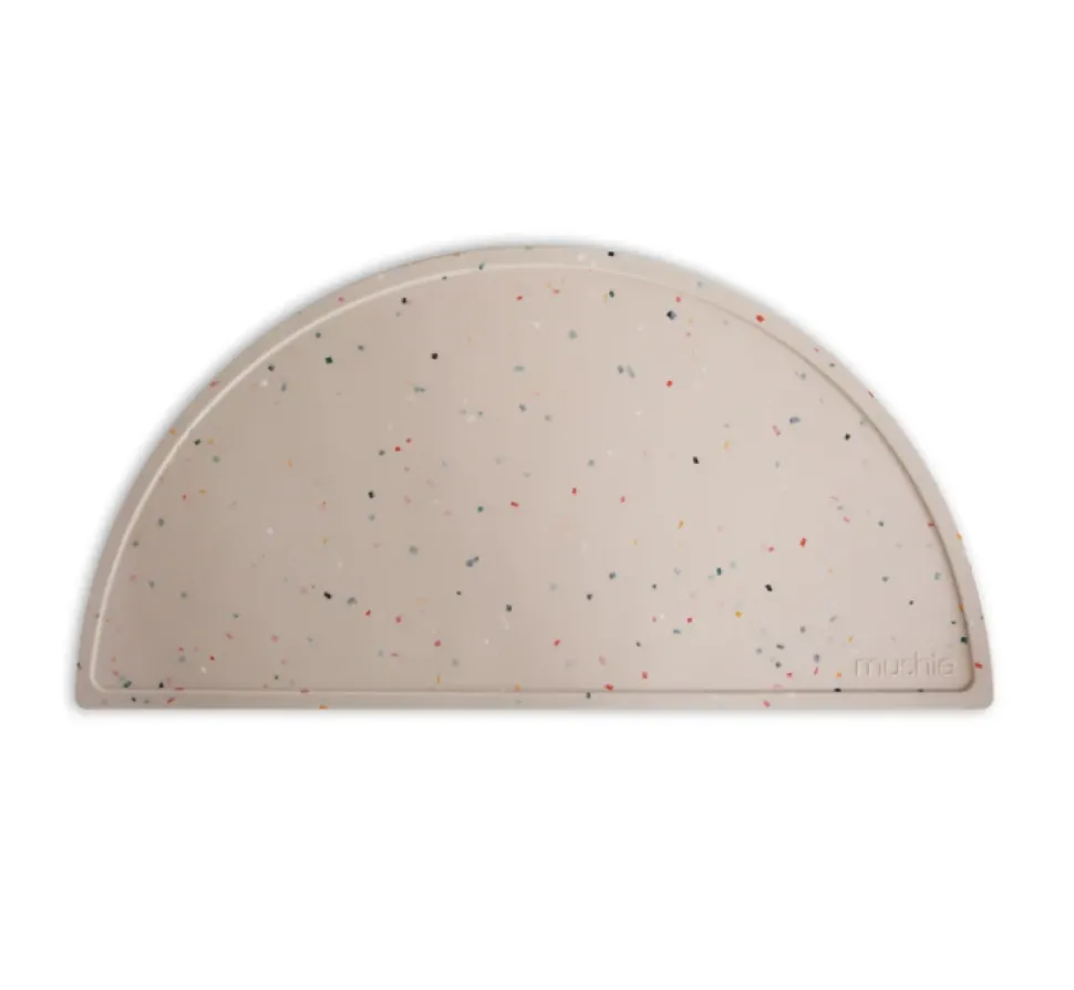 mushie_place_mat__vanilla_0.webp Mushie Place Mat - Vanilla Confetti