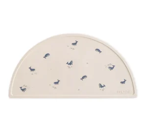 Mushie Place Mat - Whales