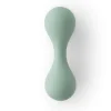 Mushie Rattle Toy - Cambridge Blue