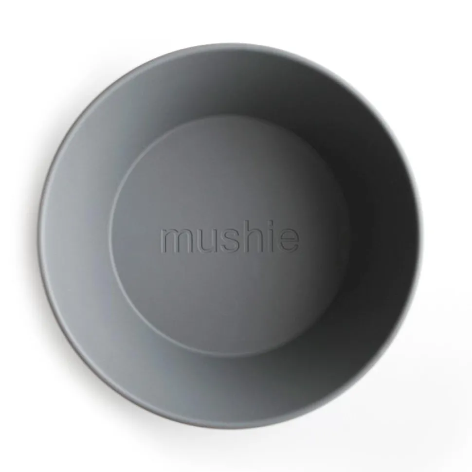 mushie_round_bowl_set_of__0.webp Mushie Round Bowl, Set of 2 - Smoke