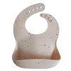 Mushie Silicone Bib - Vanilla Confetti