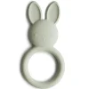Mushie Silicone Bunny Teether