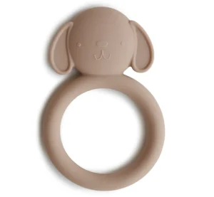 Mushie Silicone Dog Teether