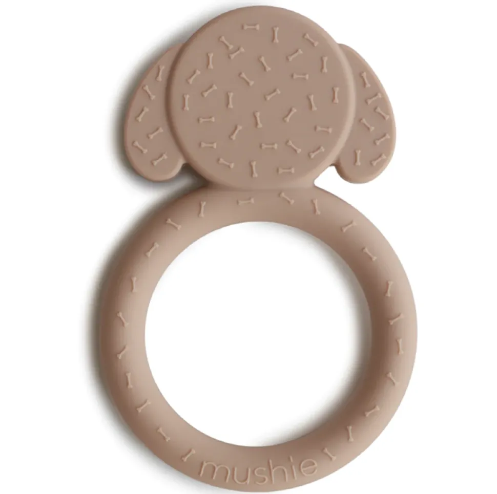 mushie_silicone_dog_teeth_1.webp Mushie Silicone Dog Teether