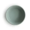 Mushie Silicone Suction Bowl - Cambridge Blue