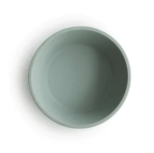 Mushie Silicone Suction Bowl - Cambridge Blue
