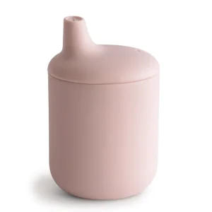 Mushie Sippy Cup - Blush