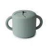 Mushie Snack Cup - Cambridge Blue