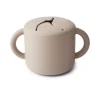 Mushie Snack Cup - Shifting Sand