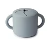Mushie Snack Cup - Stone