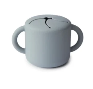 Mushie Snack Cup - Stone