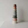 Mushie Stacking Cups - Original
