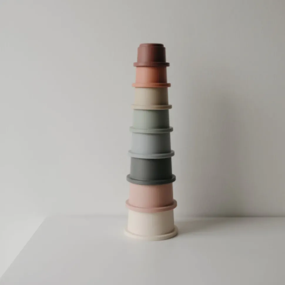 mushie_stacking_cups__ori_0.webp Mushie Stacking Cups - Original