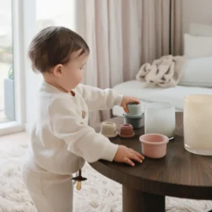 Mushie Stacking Cups - Original