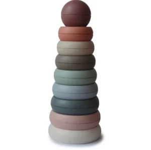 Mushie Stacking Ringtower - Original