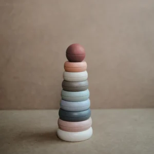 Mushie Stacking Ringtower - Original