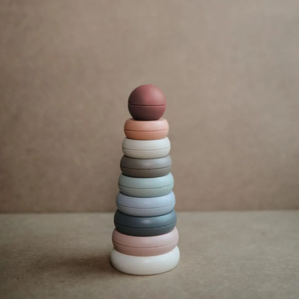 mushie_stacking_ringtower_3.webp Mushie Stacking Ringtower - Original
