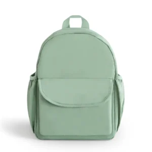Mushie Toddler Backpack - Roman Green