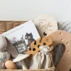 My First Easter Plaque | Floral Easter Baby Social Media Flat Lay Prop | Laser Engraved | UK