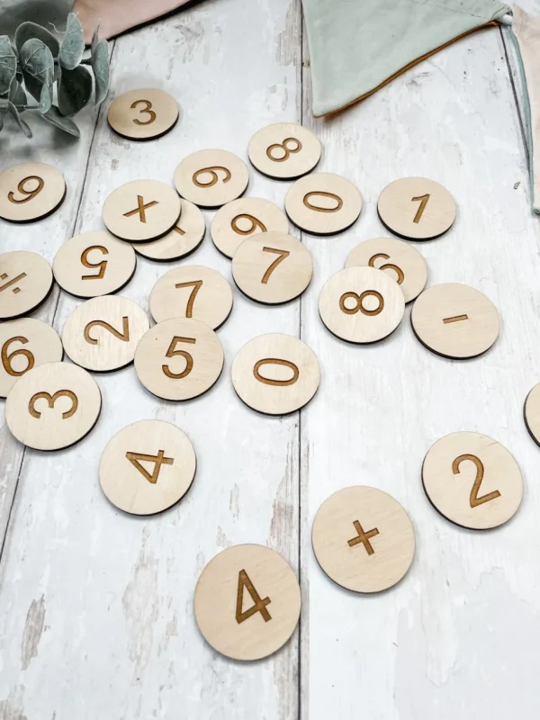 Number Tokens