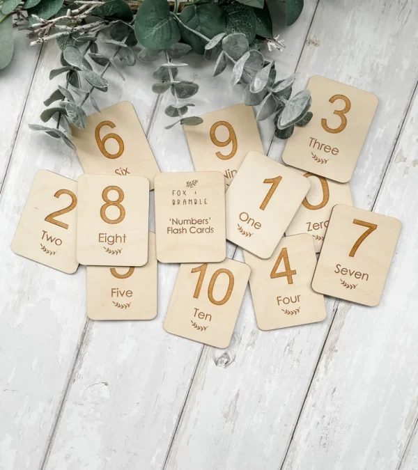 Numbers Flashcards