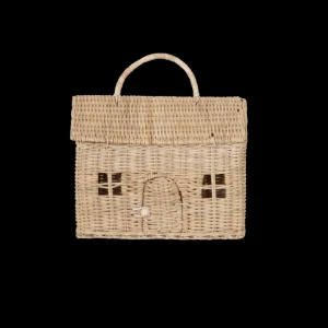 Olli Ella Casa Clutch - Straw