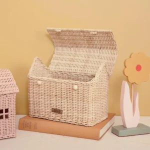 Olli Ella Casa Clutch - Straw