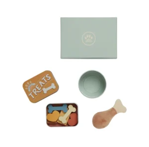 Olli Ella Dinkum Dog Goodie Set - Pale Green