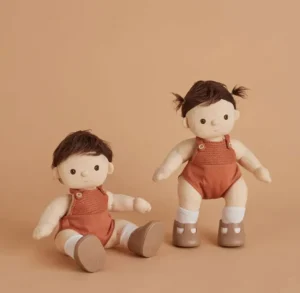 Olli Ella Dinkum Doll - Peanut