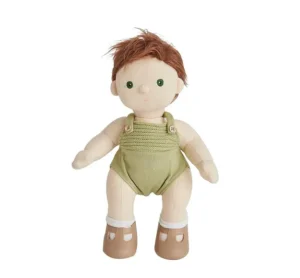 Olli Ella Dinkum Doll - Pumpkin