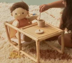 Olli Ella Dinkum Doll Feeding Set