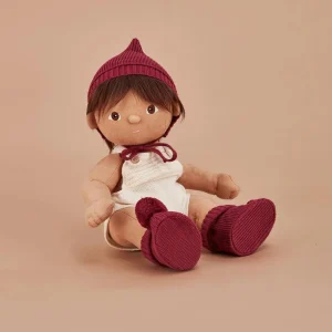 Olli Ella Dinkum Doll Knit Set - Plum